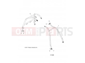 Polaris 2019 ATV ACE 570 (R03) (A19DAE57A4) CHASSIS | CHASSIS, CAB FRAME AND SIDE BARS - A19DAE57A4 (101286)