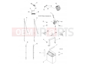 Polaris 2019 ATV ACE 570 (R03) (A19DAE57A4) ELECTRICAL | ELECTRICAL, BATTERY - A19DAE57A4 (101191)