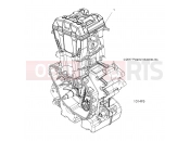 Polaris 2019 ATV ACE 570 (R03) (A19DAE57A4) ENGINE | ENGINE, LONG BLOCK - A19DAE57A4 (101495)