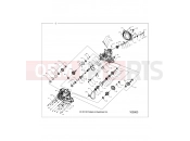 Polaris 2019 ATV SCRAMBLER 1000 XP EU (R02) (A19SVE95FR) DRIVE TRAIN » DRIVE TRAIN, MAIN GEARCASE - (100063)