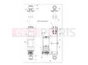 Polaris 2019 ATV SCRAMBLER 1000 XP TRACTOR (R03) (A19SVS95CR) SUSPENSION | SUSPENSION, SHOCK, FRONT - A19SVS95CR