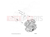 INDIAN 2019 SCOUT SIXTY ALL OPTIONS (R03) - N19MSA11/MSB11 ENGINE | ENGINE, MOUNTING - N19MSA11/MSB11 ALL OPTIONS (49INDIANENGINEMTG15SCOUT)