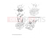INDIAN 2019 SCOUT 1200 ALL OPTIONS (R02) - N19MSA00/MSB00 ENGINE » ENGINE, CYLINDER HEAD ASM. - ALL OPTIONS (49INDIANCYLHEAD15SCOUT)