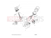 INDIAN 2019 SCOUT 1200 ALL OPTIONS (R02) - N19MSA00/MSB00 ENGINE » ENGINE, PISTON and CRANKSHAFT - ALL OPTIONS (200059)