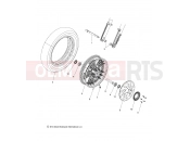 INDIAN 2019 SCOUT 1200 ALL OPTIONS (R02) - N19MSA00/MSB00 WHEEL » WHEEL, FRONT - ALL OPTIONS (49INDIANWHEELFRT15SCOUT)
