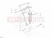 DUCATI 2006 Monster S2R 1000 REAR SHOCK ABSORBER » SWING ARM