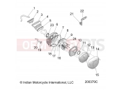 INDIAN 2019 SPRINGFIELD ALL OPTIONS (R07) (N19THAAA) ENGINE » ENGINE, AIR INTAKE SYSTEM - ALL OPTIONS (200379C)
