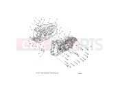 INDIAN SPRINGFIELD ALL OPTIONS (R07) (N19THAAA) ENGINE | ENGINE, CRANKCASE - N19THAAA ALL OPTIONS (200414)