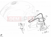 DUCATI 2006 Monster S2R 1000 FUEL PUMP » TANK/SEAT