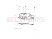 Polaris 2018 ATV ACE 500 SOHC (R08) (A18DAA50B7) ENGINE | ENGINE, VALVE COVER - A18DAA50B7