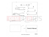 Polaris 2018 ATV ACE 500 SOHC (R08) (A18DAA50B7) REFERENCES | REFERENCES, TOOL KIT and OWNERS MANUAL - A18DAA50B7 (100163)