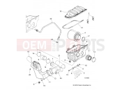 Polaris 2018 ATV ACE 570 (R08) (A18DAE57B2) ENGINE | ENGINE, AIR INTAKE SYSTEM - A18DAE57B2 (101006)
