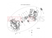 Polaris 2018 ATV ACE 570 (R08) (A18DAE57B2) ENGINE | ENGINE, CRANKCASE - A18DAE57B2 (101494)