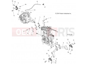 Polaris 2018 ATV ACE 570 (R08) (A18DAE57B2) ENGINE | ENGINE, ENGINE and TRANSMISSION MOUNTING - A18DAE57B2 (101125)