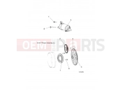 Polaris 2018 ATV ACE 570 (R08) (A18DAE57B2) ENGINE | ENGINE, STARTER DRIVE - A18DAE57B2 (101370)