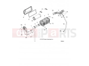 Polaris 2018 ATV 900 ACE EPS XC (R08) (A18DCE87BB) ENGINE | ENGINE, AIR INTAKE SYSTEM - A18DCE87BB (100658)