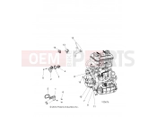 Polaris 2018 ATV 900 ACE EPS XC (R08) (A18DCE87BB) ENGINE | ENGINE, COOLING, THERMOSTAT and BYPASS - A18DCE87BB (100676)