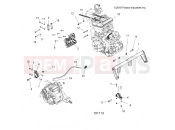 Polaris 2018 ATV 900 ACE EPS XC (R08) (A18DCE87BB) ENGINE | ENGINE, ENGINE MOUNTING - A18DCE87BB (101113)