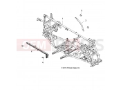 Polaris 2018 ATV SCRAMBLER XP 1000 EU (R09) (A18SVE95FR) CHASSIS » CHASSIS, MAIN FRAME - 