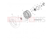 Polaris 2018 ATV SCRAMBLER XP 1000 EU (R09) (A18SVE95FR) WHEELS | WHEELS, FRONT and HUB - A18SVE95FR