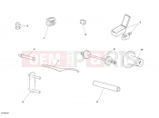 DUCATI Monster S2R 800 WORKSHOP SERVICE TOOLS, FRAME » FRAME