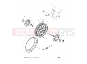 INDIAN 2018 CHIEFTAIN/CHIEFTAIN LIMITED ALL OPTIONS (R04) - N18TCAA/TCBA WHEEL » WHEEL, FRONT - ALL OPTIONS (200172)