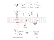 INDIAN 2018 CHIEFTAIN CLASSIC ALL OPTIONS (R04) (N18TFAAA) ELECTRICAL » ELECTRICAL, COMPONENTS 2 - ALL OPTIONS (200187)