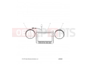 INDIAN 2018 CHIEFTAIN CLASSIC ALL OPTIONS (R04) (N18TFAAA) ELECTRICAL » ELECTRICAL, INSTRUMENT CLUSTER - ALL OPTIONS (200095)
