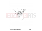 INDIAN 2018 CHIEFTAIN CLASSIC ALL OPTIONS (R04) (N18TFAAA) ELECTRICAL » ELECTRICAL, MOTOR, WINDSHIELD - ALL OPTIONS (200224)