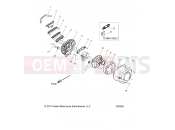 INDIAN 2018 CHIEFTAIN CLASSIC ALL OPTIONS (R04) (N18TFAAA) ENGINE » ENGINE, AIR INTAKE SYSTEM - ALL OPTIONS (49INDIANAIRCLEANER15)
