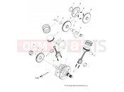 INDIAN 2018 CHIEFTAIN CLASSIC ALL OPTIONS (R04) (N18TFAAA) ENGINE » ENGINE, PISTON and CRANKSHAFT - ALL OPTIONS (49INDIANPISTON14)