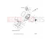 INDIAN 2018 CHIEFTAIN CLASSIC ALL OPTIONS (R04) (N18TFAAA) ENGINE » ENGINE, RH SIDE COVERS - ALL OPTIONS (200227)
