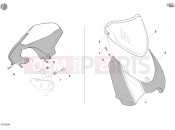DUCATI Monster S2R 800 COWLING » PLASTICS