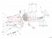 DUCATI Monster S2R 800 CLUTCH COVER » CLUTCH