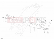 DUCATI Monster S2R 800 REAR FOOTREST » UNCLASSIFIED