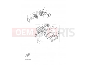 YAMAHA CW50RS BOOSTER NEXT GENERATION (5NU5) 2001 INTAKE