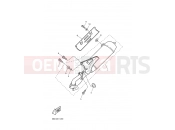 YAMAHA CW50RS BOOSTER NEXT GENERATION (5NU5) 2001 EXHAUST