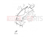 YAMAHA CW50RS BOOSTER NEXT GENERATION (5NU5) 2001 SIDE COVER