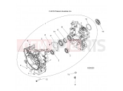 Polaris 2017 ATV ACE 500 SOHC (R14) (A17DAA50A7) ENGINE | ENGINE, CRANKCASE - A17DAA50A7 (100533)