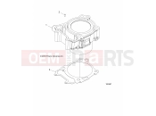 Polaris 2017 ATV ACE 500 SOHC (R14) (A17DAA50A7) ENGINE | ENGINE, CYLINDER - A17DAA50A7