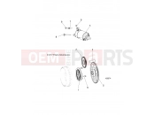 Polaris 2017 ATV ACE 500 SOHC (R14) (A17DAA50A7) ENGINE | ENGINE, STARTER DRIVE - A17DAA50A7