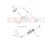 Polaris 2017 ATV ACE 500 SOHC (R14) (A17DAA50A7) STEERING | STEERING, STEERING ASM. - A17DAA50A7 (100528)