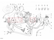 DUCATI Monster S2R 800 DARK WIRING HARNESS » WIRING HARNESS