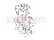 Polaris 2017 ATV ACE 570 SP (R11) (A17DAE57AM) ENGINE | ENGINE, LONG BLOCK - A17DAE57AM (49RGRSB12RZR570)