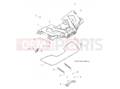 Polaris 2017 ATV SPORTSMAN 570 TRACTOR (R07) - A17SES57C1/C2/C7/CL/E1/E2/E7/EL/SET57C1/C2/E1/E2 BODY » BODY, STORAGE, FRONT - 