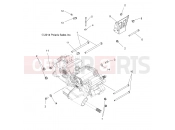 Polaris 2017 ATV SPORTSMAN 570 TRACTOR (R07) - A17SES57C1/C2/C7/CL/E1/E2/E7/EL/SET57C1/C2/E1/E2 DRIVE TRAIN | DRIVE TRAIN, MAIN GEARCASE MOUNTING - A17SES57C1/C2/C7/CL/E1/E2/E7/EL/SET57C1/C2/E1/E2