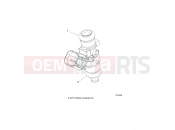 Polaris 2017 ATV SPORTSMAN 570 TRACTOR (R07) - A17SES57C1/C2/C7/CL/E1/E2/E7/EL/SET57C1/C2/E1/E2 ENGINE » ENGINE, FUEL INJECTOR 2521068 O-RINGS - (101239)