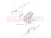 Polaris 2017 ATV SPORTSMAN 570 TRACTOR (R07) - A17SES57C1/C2/C7/CL/E1/E2/E7/EL/SET57C1/C2/E1/E2 ENGINE » ENGINE, MOUNTING - 
