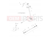 Polaris 2017 ATV SPORTSMAN 570 TRACTOR (R07) - A17SES57C1/C2/C7/CL/E1/E2/E7/EL/SET57C1/C2/E1/E2 STEERING | STEERING, STEERING POST - A17SET57C1/C2/E1/E2