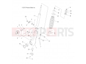 Polaris 2017 ATV SPORTSMAN 570 TRACTOR (R07) - A17SES57C1/C2/C7/CL/E1/E2/E7/EL/SET57C1/C2/E1/E2 SUSPENSION » SUSPENSION, FRONT STRUT - 